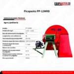 Picadora_De_baja_velocidad_PP-12MRB_Equipmaster