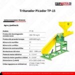Triturador Picador TP-15_Equipmaster