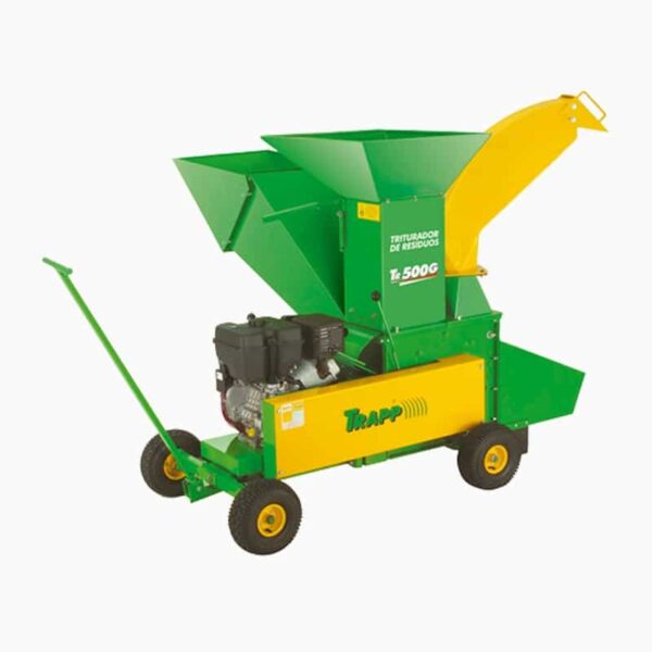 Chipiadora trituradora_de ramas_TRAPP JTR500G_Equipmaster