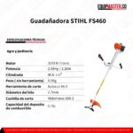 Guadaña STIHL FS460 - Equipmaster