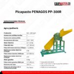 Picapasto PENAGOS PP-300R - Equipmaster