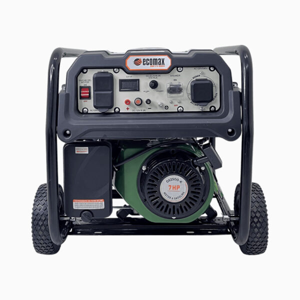 Planta Electrica Ecomax GE2500 K 2500W Frontal Equipmaster