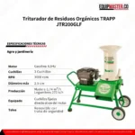 Triturador-de-Residuos-Orgánicos-JTR200GLF-TRAPP-Equipmaster