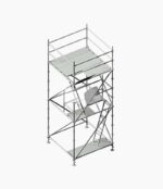 Andamio multidireccional certificado TORRE 4m+1m Alto_Equipmaster
