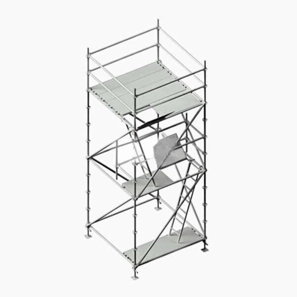 Andamio multidireccional certificado TORRE 4m+1m Alto_Equipmaster