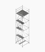 Andamio multidireccional_AMC-T8M-02_ certificado_TORRE 8m+1m Alto, 2x2m Base_Equipmaster