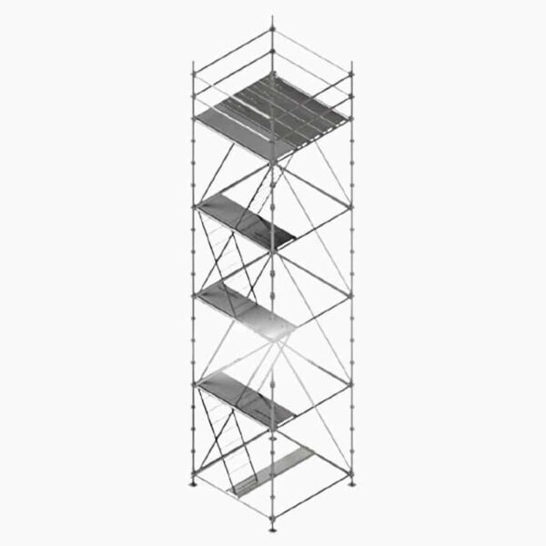 Andamio multidireccional_AMC-T8M-02_ certificado_TORRE 8m+1m Alto, 2x2m Base_Equipmaster