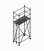 Andamio multidireccional_certificado TORRE 2m+1m Alto_Equipmaster
