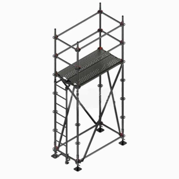Andamio multidireccional_certificado TORRE 2m+1m Alto_Equipmaster