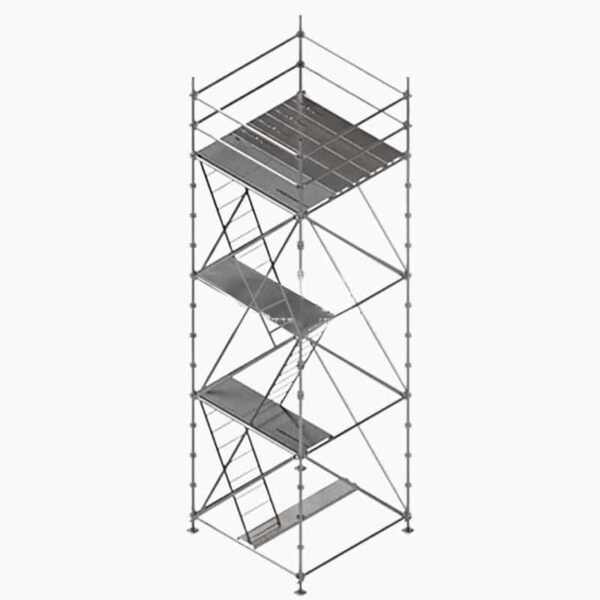 Andamio_multidireccional_certificado_AMC-T6M-02_TORRE 6m+1m_Equipmaster