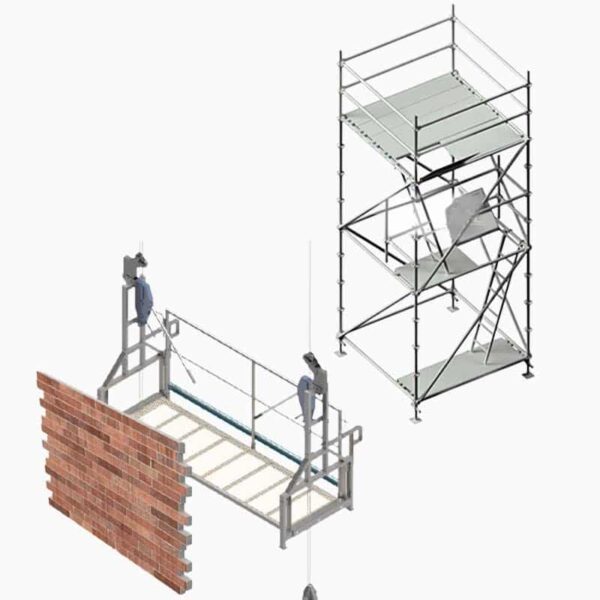Andamios y plataformas colgantes_Equipmaster