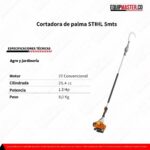Cortadora_PC 75_ de palma STIHL 5mts_equipmaster