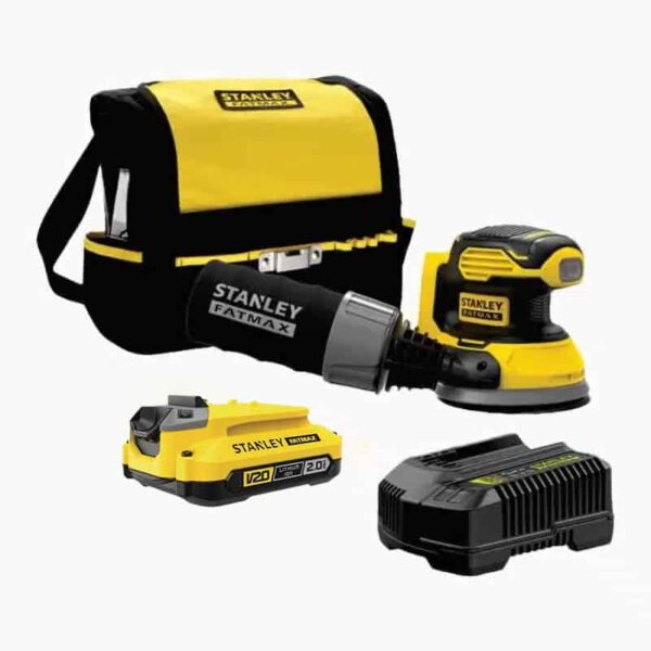 Lijadora Inalambrica STANLEY SCS220D1S-B3 - Equipmaster