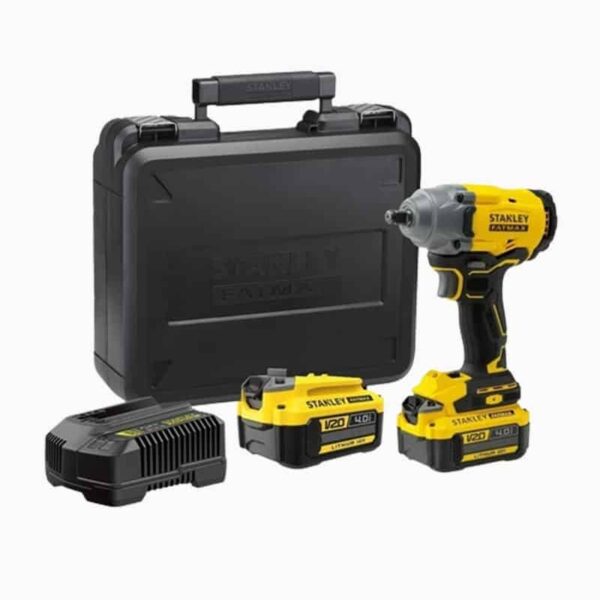 Llave Impacto Inalambrica_STANLEY_SBW920M2K-B3_20V_SIN CARBONES_Equipmaster