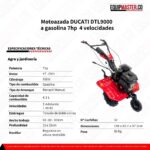 Motoazada DUCATI DTL 9000 - Equipmaster