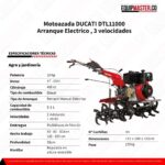 Motoazada DUCATI DTL11000 - Equipmaster