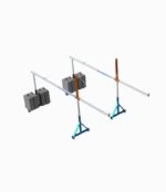 Pescante_Telescopoco_rentangular contrapeso x 2_PTRX2_Equipmaster