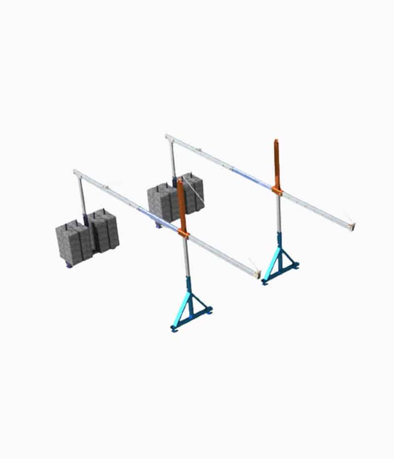 Pescante_Telescopoco_rentangular contrapeso x 2_PTRX2_Equipmaster Pescante_Telescopoco_rentangular contrapeso x 2_PTRX2_Equipmaster