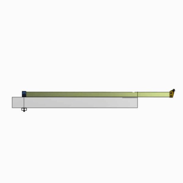 Pescante_Tipo anclaje_de Losa de piosicion baja_FBL3000_equipmaster