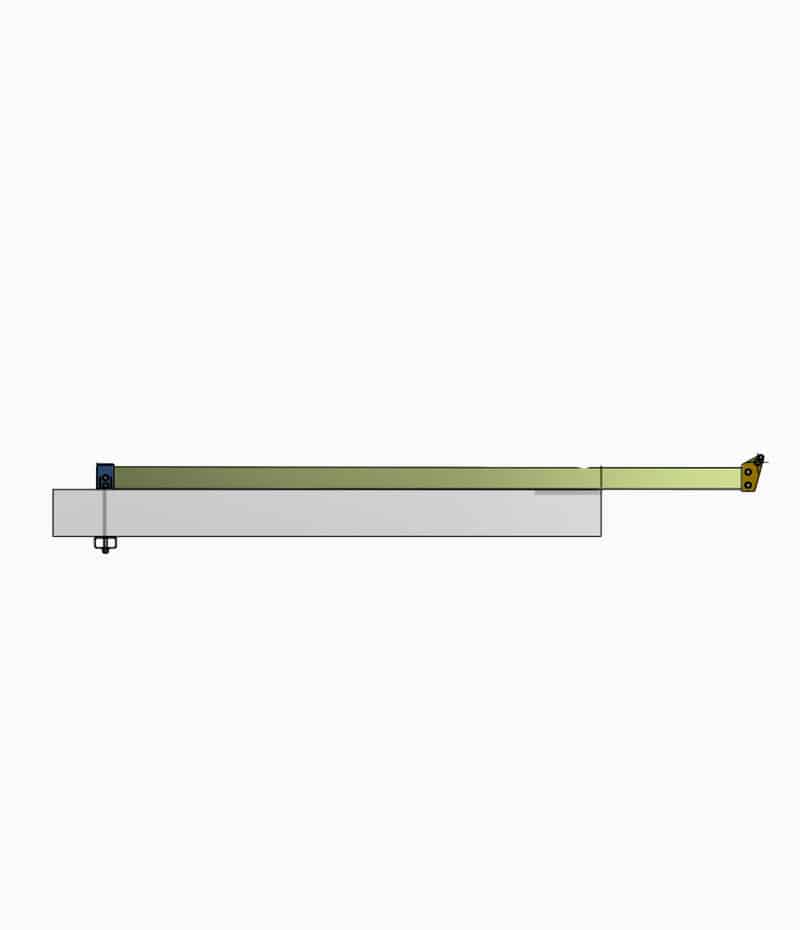 Pescante_Tipo anclaje_de Losa de piosicion baja_FBL3000_equipmaster