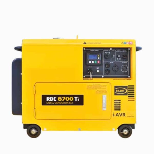 Planta Electrica RDE6700TI_ADVANCE_CABINADA_Equipmaster
