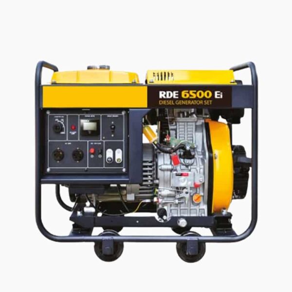 Planta Electrica_RDE6500EI_ADVANCE_ 5.500watt_Equipmaster