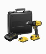 Taladro PERCUTOR Inalambrico STANLEY SCD711C2K-B3, 20v _Equipmaster