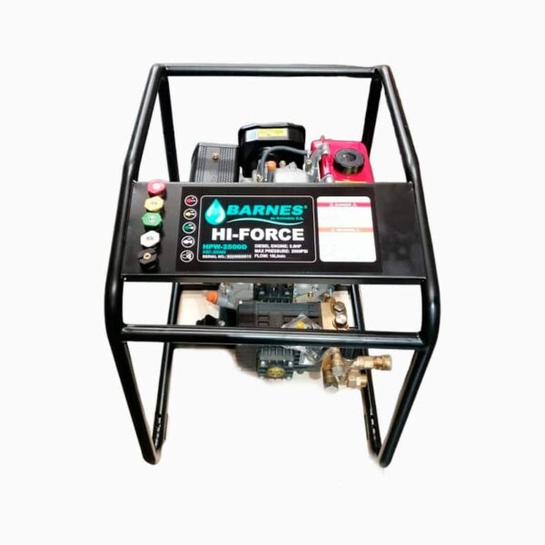 Hidrolavadora E0368 BARNES Motor Diesel 5hp -Equipmaster