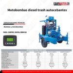 Motobombas diesel trash autocebantes_Equipmaster