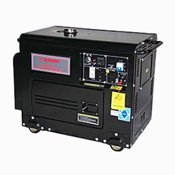 Planta Eléctrica GE2500DES_CABINADA_ 5.500watt _motor Diesel 10 hp_equipmaster