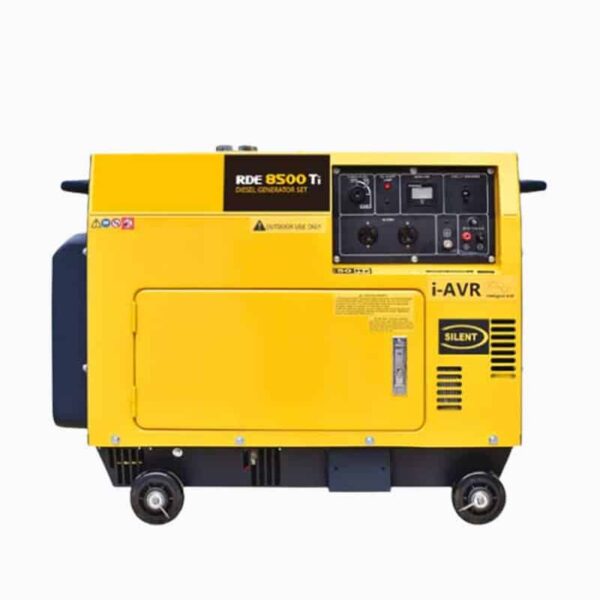 Planta Electrica _RDE8500TI_ADVANCE CABINADA_Motor Diesel 14hp Monofásica _equipmaster