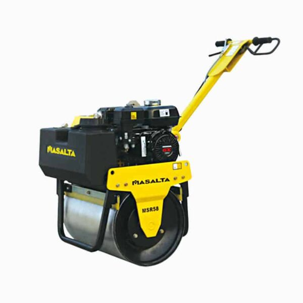 Rodillo Vibrocompactador_MSR58_monocilindro_MASALTA a gasolina_Equipmaster