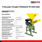 Triturador Picador PENAGOS TP-8SM AMG_Equipmaster