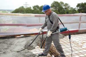 vibrador en concreto