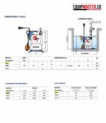 Bomba electrica TOP 1- sumergible - PEDROLLO- agua limpia - 0.33hp -Equipmaster