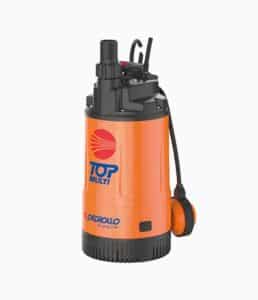Bomba electrica-sumergible- PEDROLLO- agua limpia- TOP MULTI 2-Equipmaster
