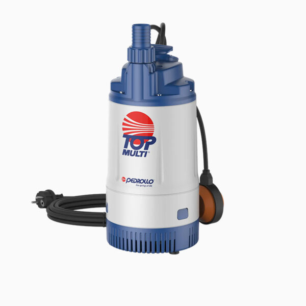 Bomba sumergible Pedrollo TOP MULTI 2 0.75HP - Equipmaster