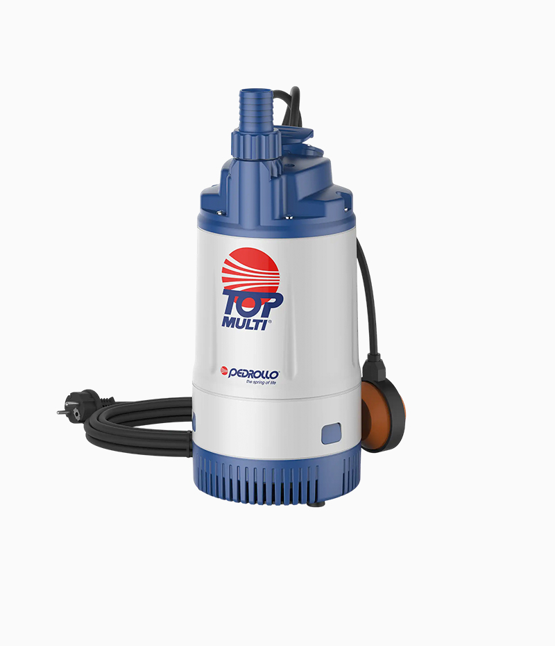 Bomba sumergible Pedrollo TOP MULTI 2 0.75HP - Equipmaster Bomba sumergible Pedrollo TOP MULTI 2 0.75HP - Equipmaster