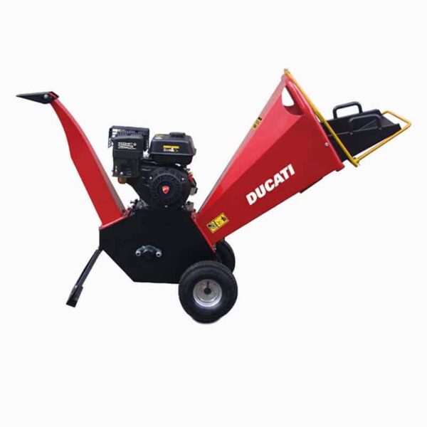 Chipeadora-DUCATI- DWS150-diametro 2 cuchillas- Motor 15hp gasolina- Equipmaster