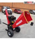 Chipeadora- DWS150-DUCATI- Motor 15hp gasolina- Equipmaster