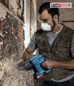 Demoledor pared Inalambrico- BOSCH GBH 180-LI, 2jules - Equipmaster