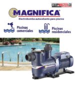 Electrobomba-autocebante-para piscina- Equipmaster