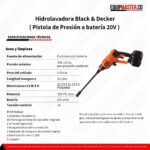 Hidrolavadora-pistola de presion-BCPC20D1-B3-Equipmaster