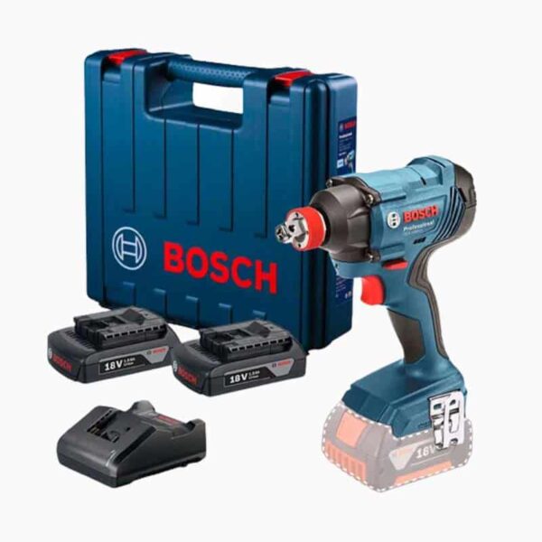 Llave de impacto- INALAMBRICA- BOSCH- GDX180-LI 2800rpm- Equipmaster