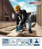 Sierra Caladora Inalambrica bateria 18v BOSCH GST185-LI - Equipmaster