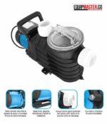Electrobomba para piscina AQUA PAK -SUPRA20-1230 monofasica - Equipmaster