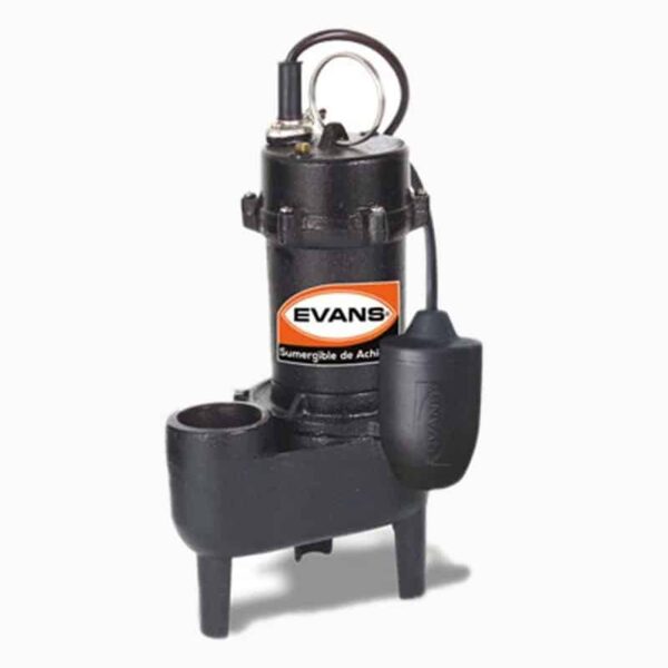 Bomba Sumergible 2 EVANS SV2ME040 Caudal Max120 Litros-minuto -Equipmaster