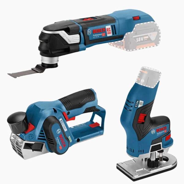Cepillos - Multicortadoras - freseadoras Bosch - Equipmaster