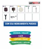 Mototool NER DREMEL Inalambrico F0137350LA - Equipmaster