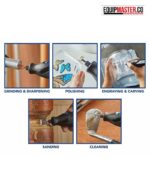 Mototool NER DREMEL Inalambrico Incluye Batería De Iones De Litio De 4V; 1 Velocidad, USB - Imagen 5